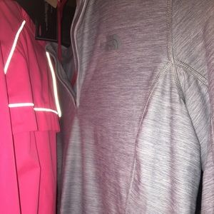 The North Face sweater